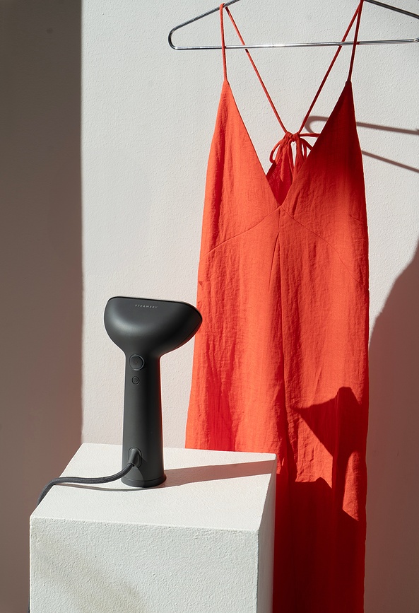 Cirrus 3 Ατμοκαθαριστής Ρούχων Χειρός, ροζ