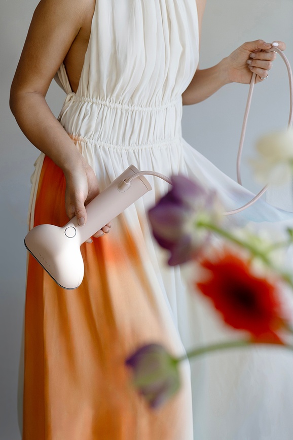 Cirrus 3 Ατμοκαθαριστής Ρούχων Χειρός, ροζ