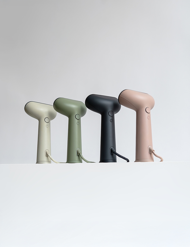 Cirrus 3 Ατμοκαθαριστής Ρούχων Χειρός, ροζ