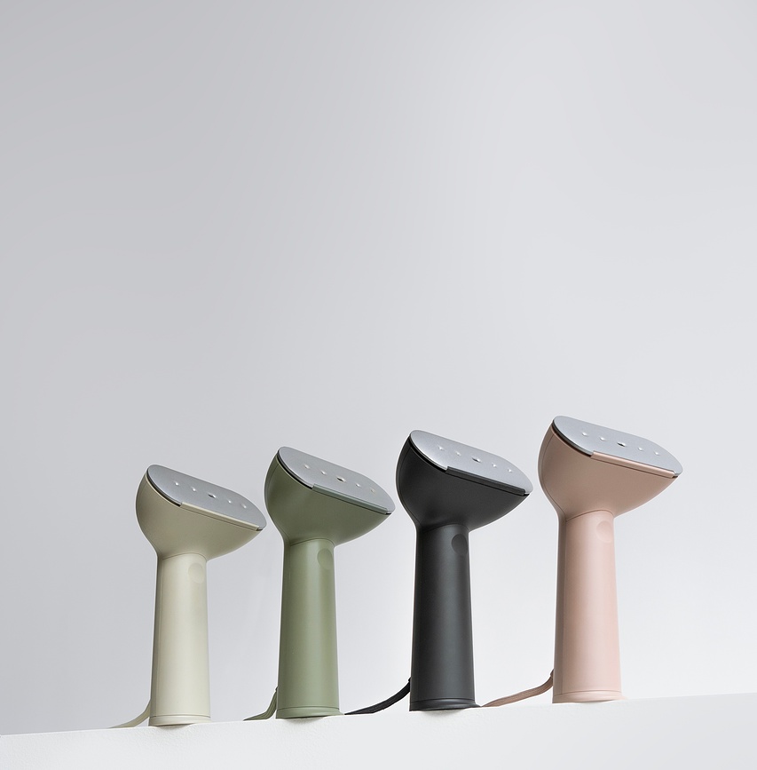 Cirrus 3 Ατμοκαθαριστής Ρούχων Χειρός, ροζ