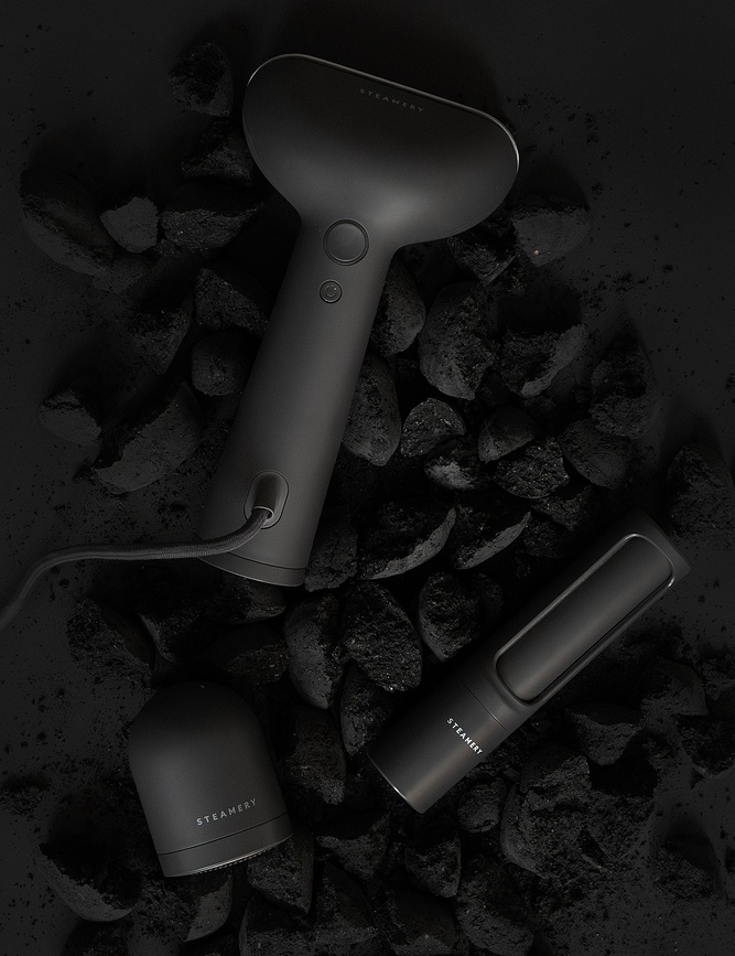 Cirrus 3 Ατμοκαθαριστής Ρούχων Χειρός, ροζ