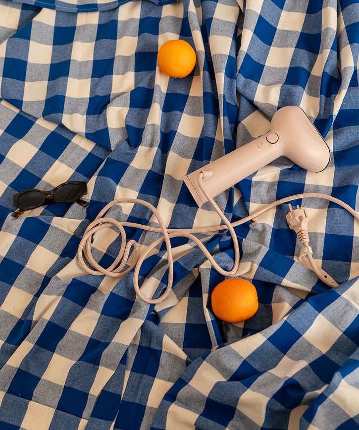 Cirrus 3 Défroisseur Vapeur à Main, rose