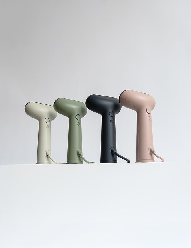 Cirrus 3 Défroisseur Vapeur à Main, rose