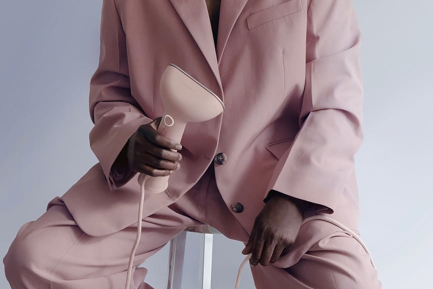 Cirrus 3 Défroisseur Vapeur à Main, rose