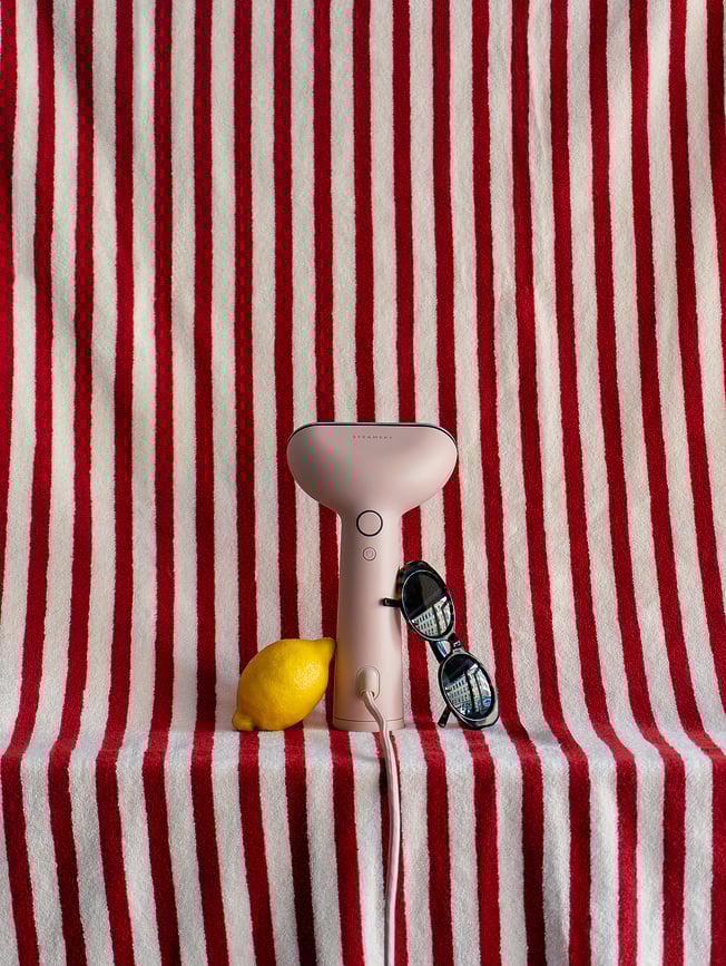 Cirrus 3 Défroisseur Vapeur à Main, rose