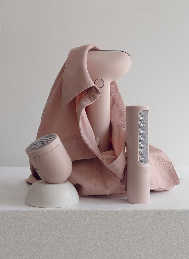 Cirrus 3 Défroisseur Vapeur à Main, rose