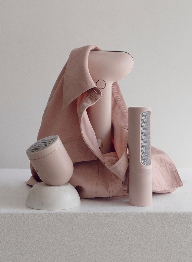 Cirrus 3 Ročni parni likalnik za oblačila, roza