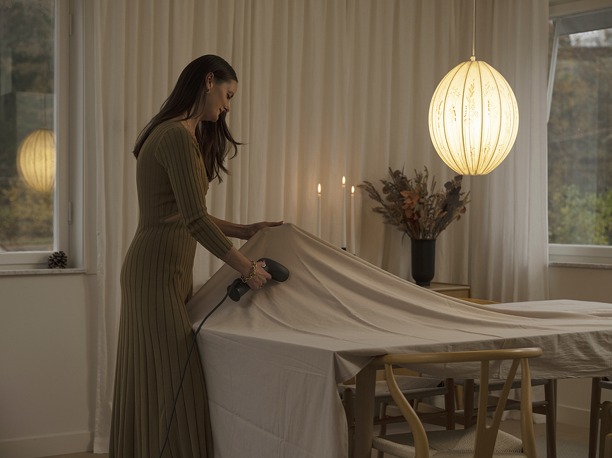 Cirrus 3 Ročni parni likalnik za oblačila, roza