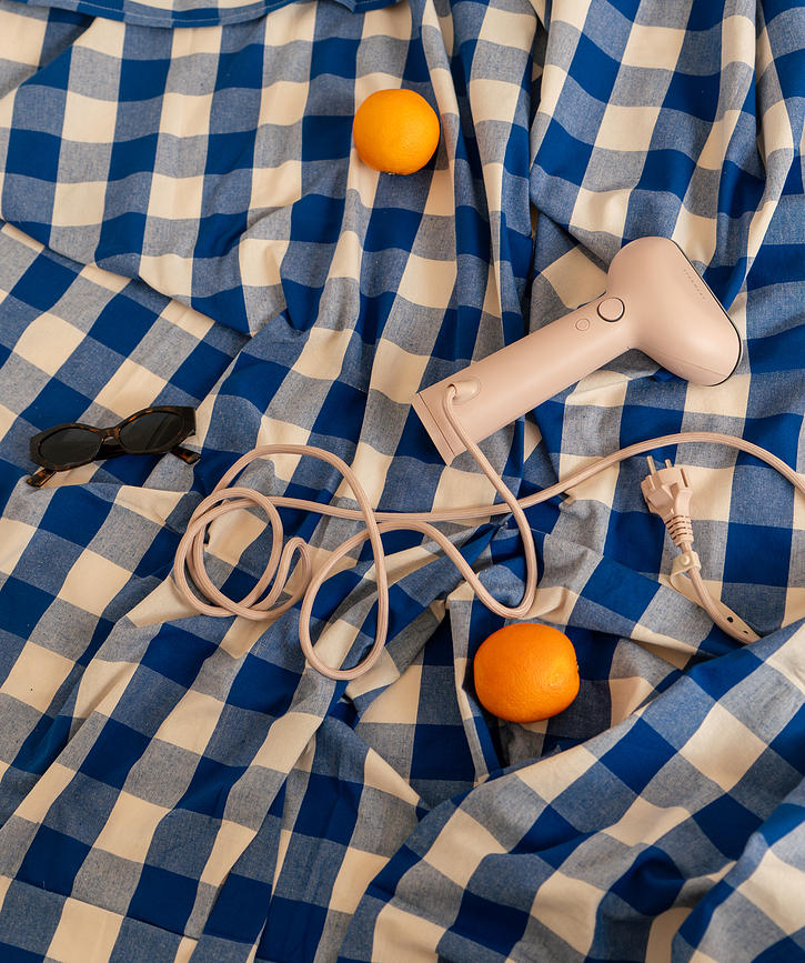 Cirrus 3 Ručni Parni Čistač za odjeću ružičasti