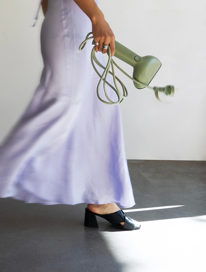 Cirrus 3 Ručni Parni Čistač za odjeću ružičasti