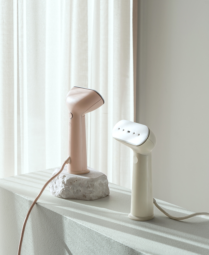 Cirrus 3 Ručni Parni Čistač za odjeću ružičasti