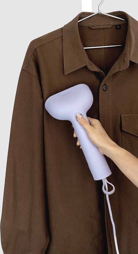 Cirrus X Ατμοσιδερωτής ρούχων χειρός, μαύρος