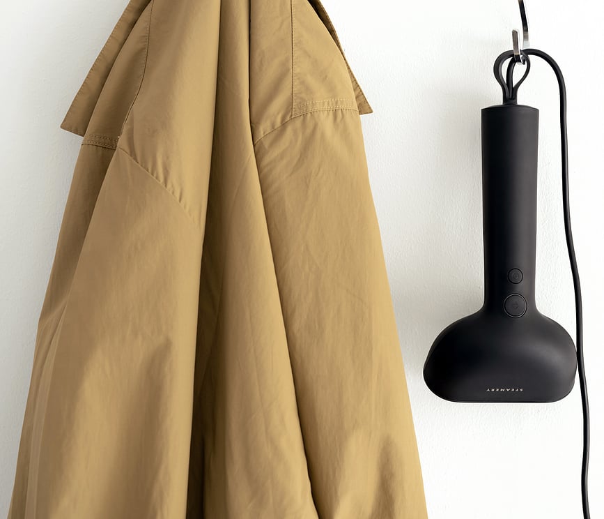 Cirrus X Ατμοσιδερωτής ρούχων χειρός, μαύρος