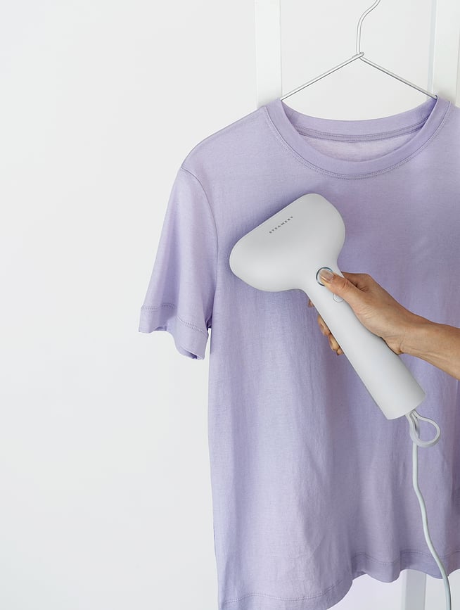 Cirrus X Ατμοσιδερωτής ρούχων χειρός, μαύρος