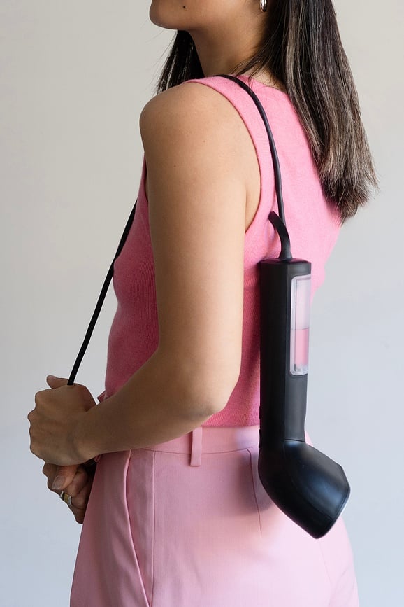 Cirrus X Défroisseur Vapeur portable, noir