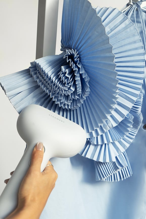 Cirrus X Défroisseur Vapeur portable, noir