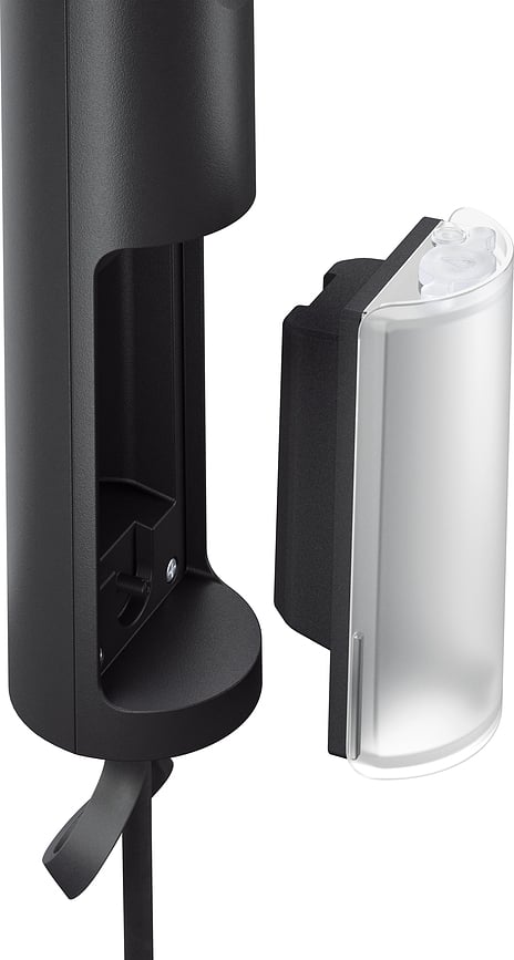 Cirrus X Défroisseur Vapeur portable, noir