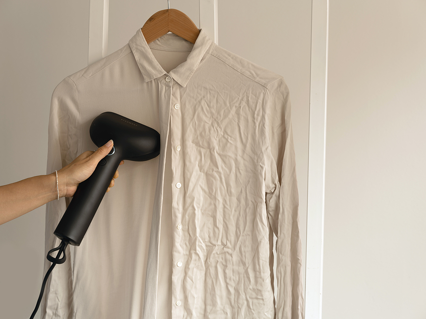 Cirrus X Parno Glačalo ručno crno