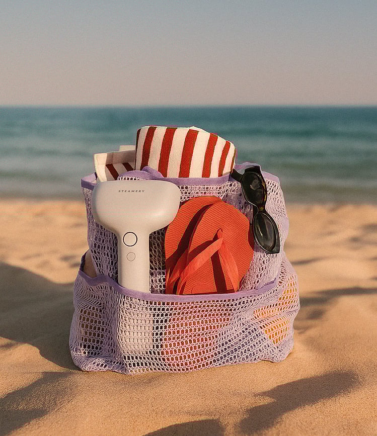 Cirrus X Parno Glačalo ručno crno