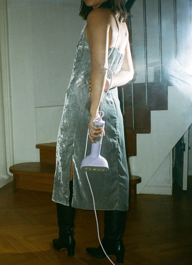 Cirrus X Parno Glačalo ručno crno