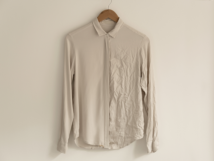 Cirrus X Ročni parni likalnik za oblačila, črn