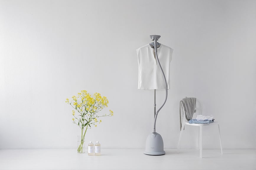 Cumulus Ατμοκαθαριστής Ρούχων επιδαπέδιος, γκρι