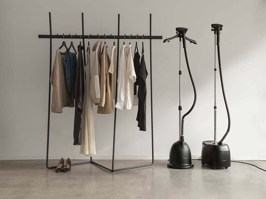 Cumulus Défroisseur Vapeur vertical, gris