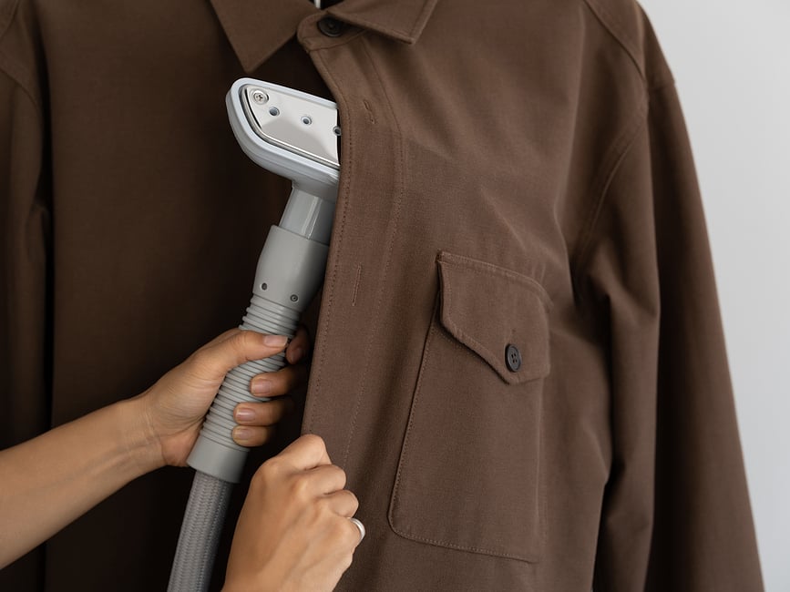 Cumulus Parno Glačalo stojeće za odjeću sivo