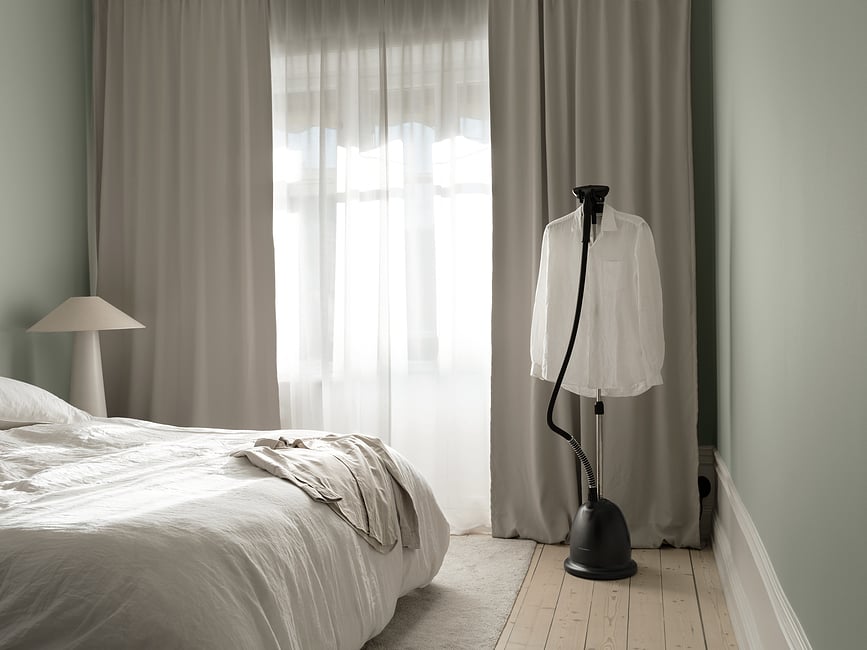 Cumulus Parno Glačalo stojeće za odjeću sivo