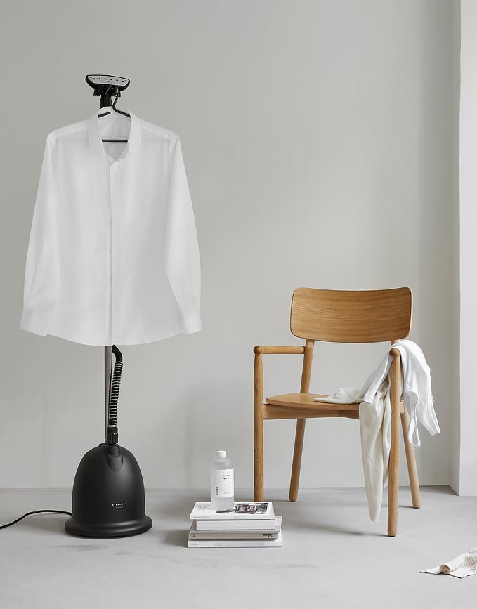 Cumulus Parno Glačalo stojeće za odjeću sivo