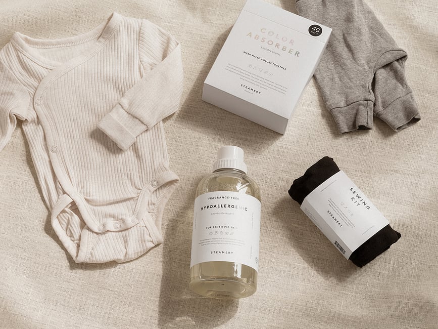 Detergente Líquido para ropa delicada Delicate, 750 ml