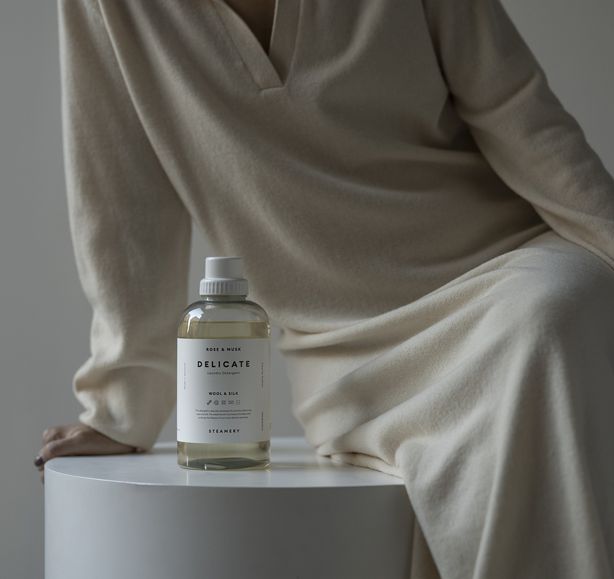 Detergente Líquido para ropa delicada Delicate, 750 ml