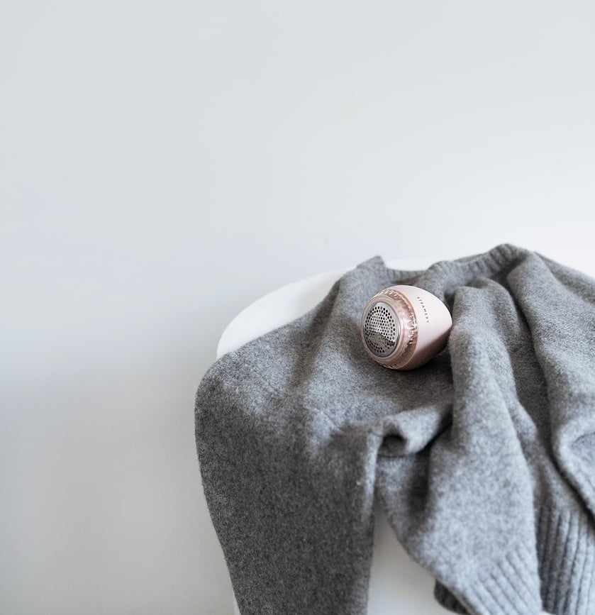 Pilo 1 Brijač za Tkanine crni