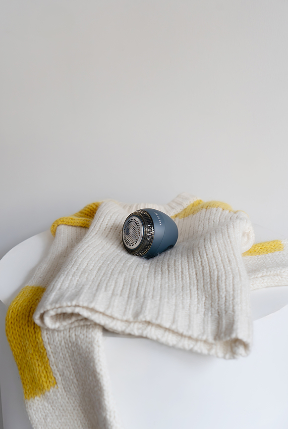 Pilo 1 Brijač za Tkanine crni