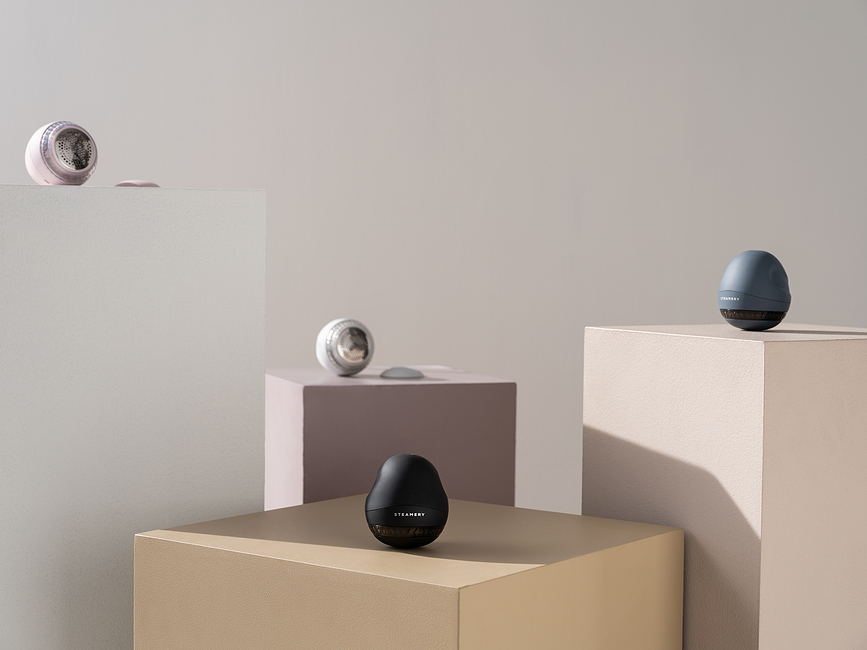 Pilo 1 Αποχνουδωτής Ρούχων, μαύρος