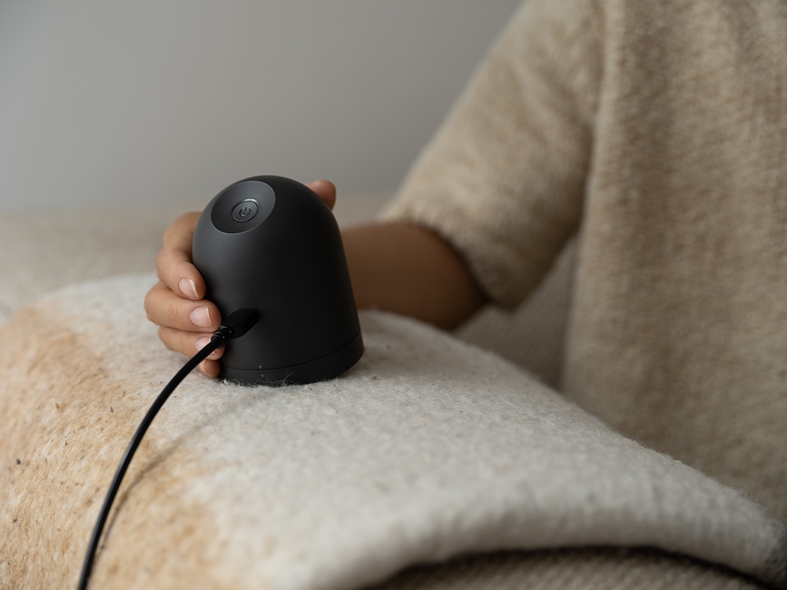 Pilo 2 Puholovec za oblačila, bež