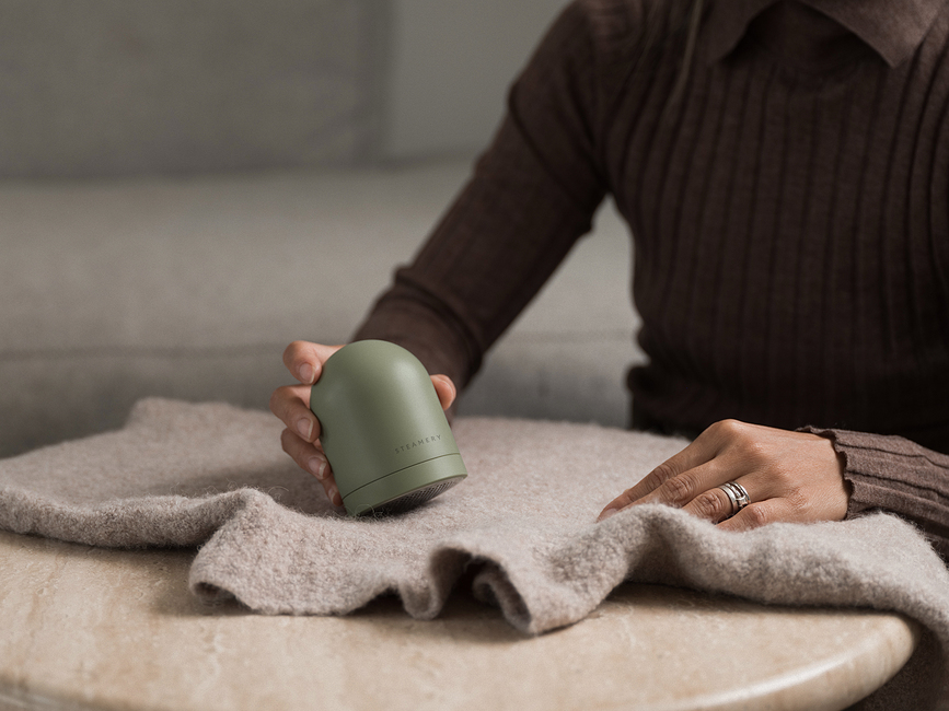 Pilo 2 Rasoir anti-bouloches, beige