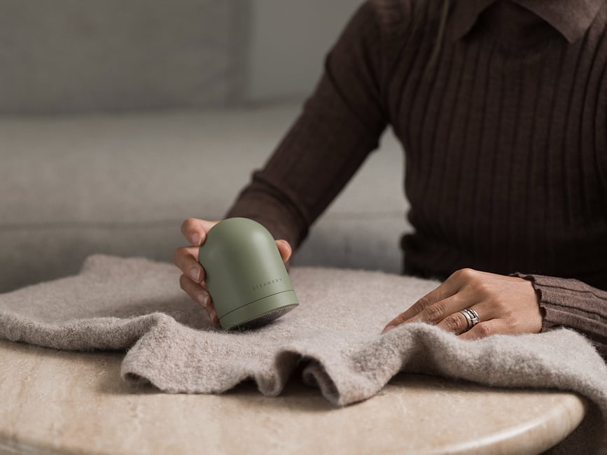 Pilo 2 Aparat za uklanjanje mucica bež