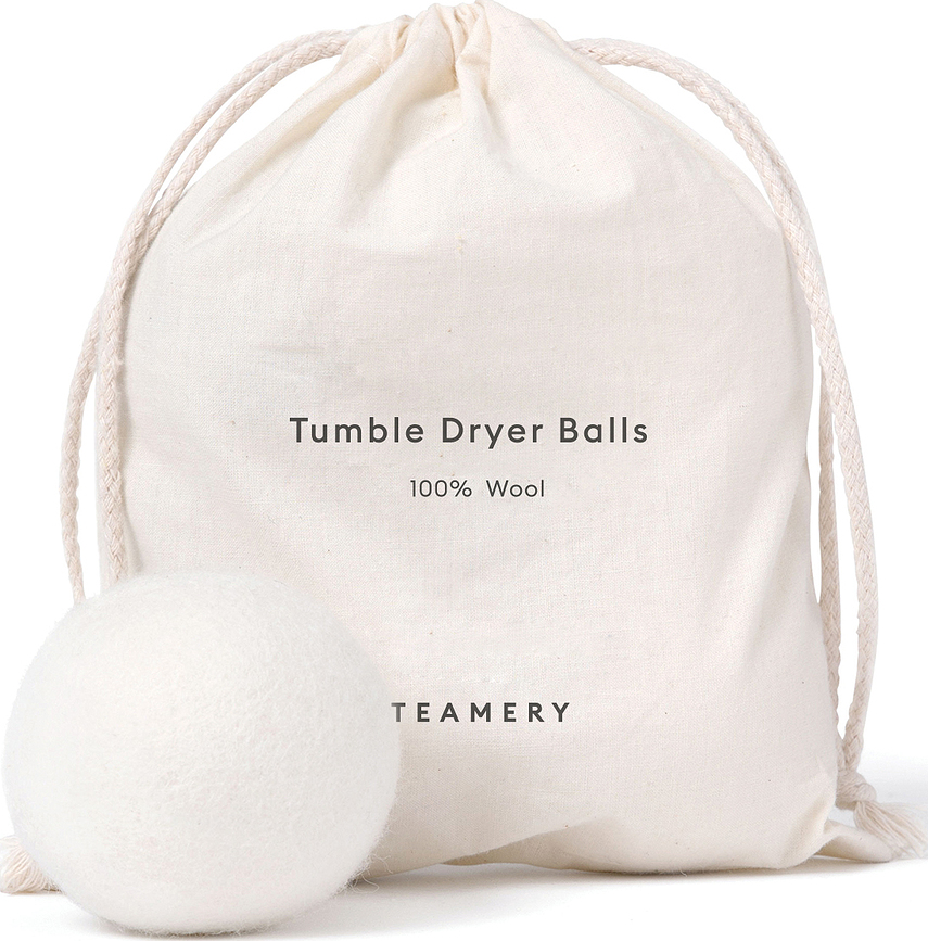 Steamery Boules de Séchage en Laine, Lot de 4