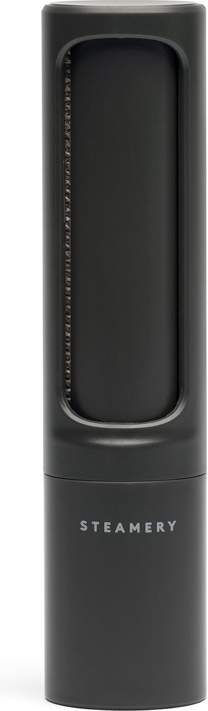Steamery Fusselrolle, anthrazit