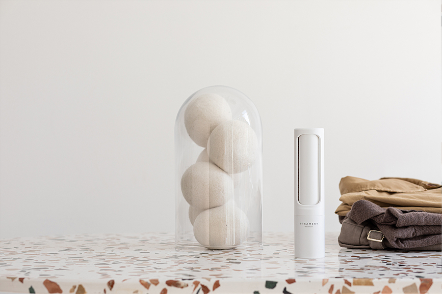 Steamery Ρολό Ρούχων, ροζ