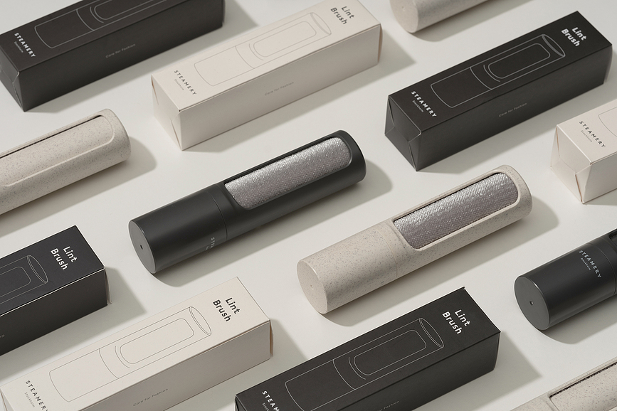 Steamery Ρολό Ρούχων, ροζ