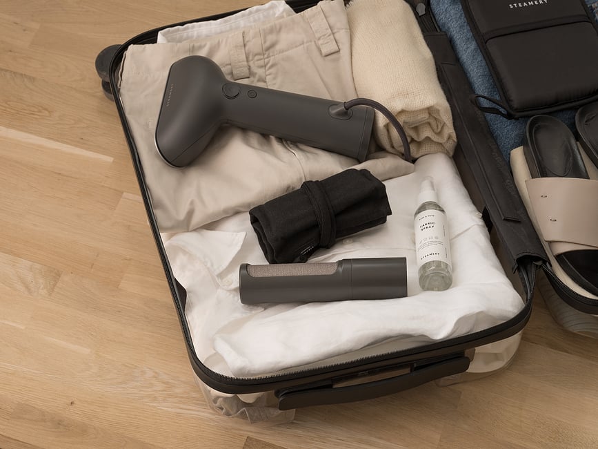 Steamery Rouleau Anti-Peluche, olive