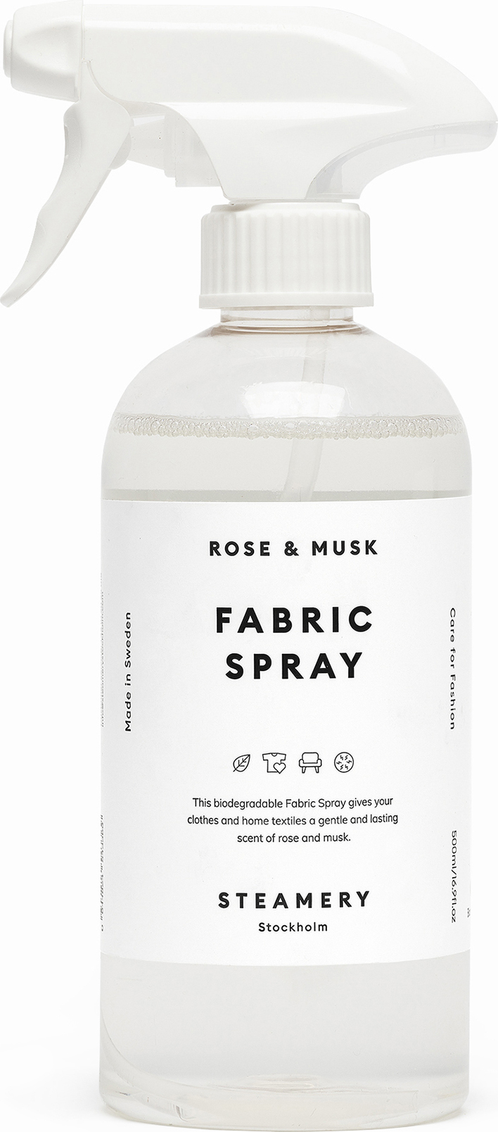 Steamery Textilspray Rose & Musk, 500 ml