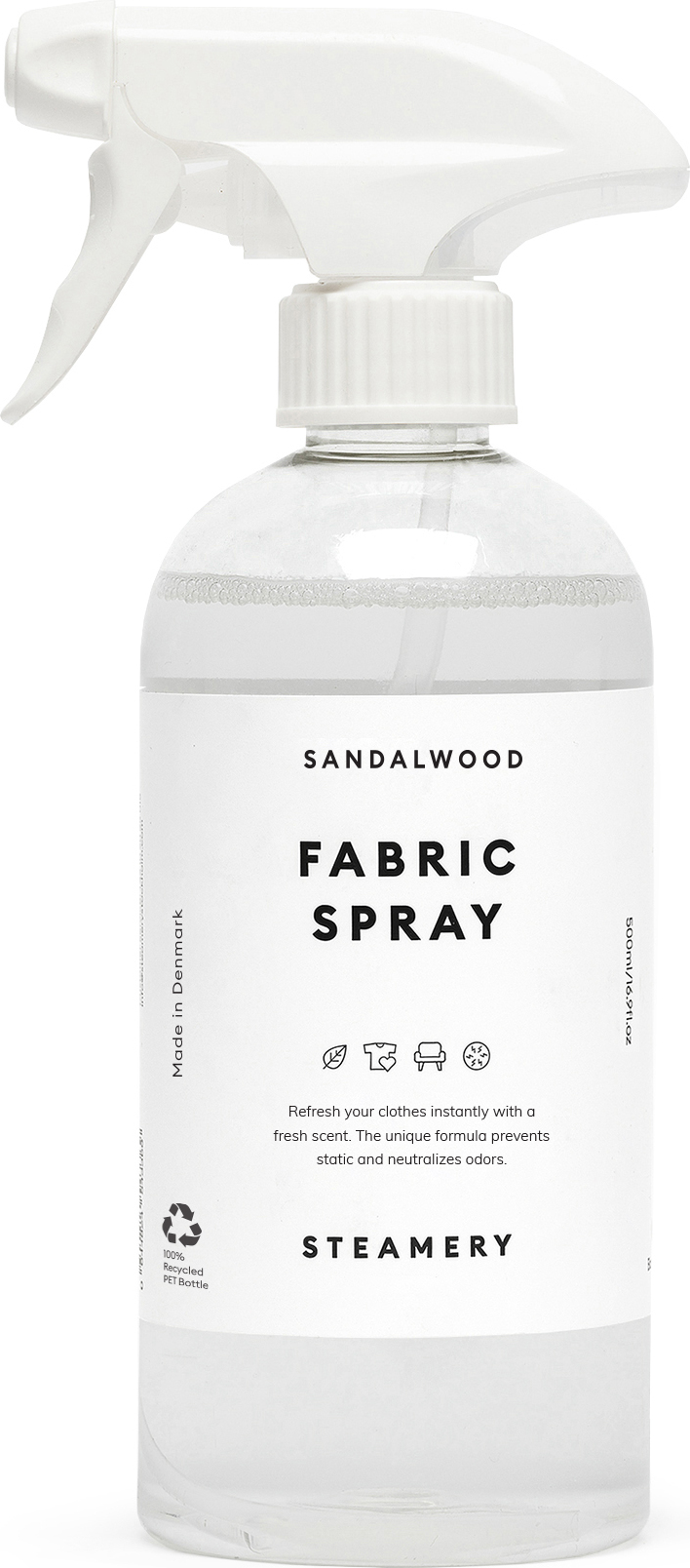 Steamery Textilspray Sandalwood 500 ml