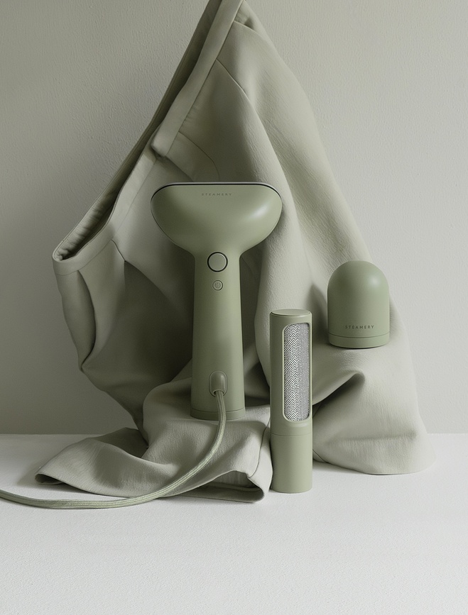 Vaporizador de Mano para Ropa Cirrus 3, rosa