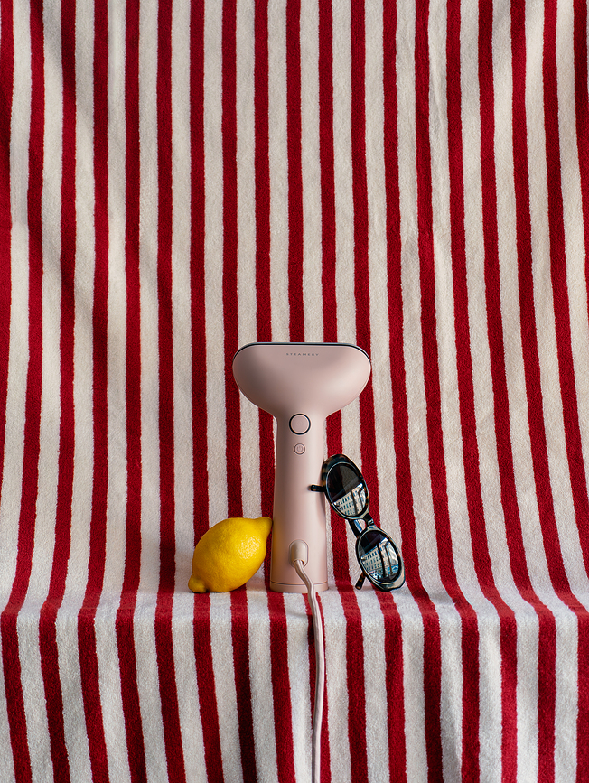 Vaporizador de Mano para Ropa Cirrus 3, rosa