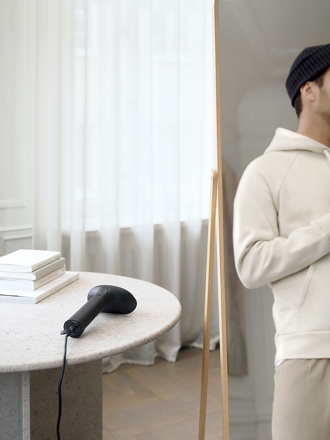 Vaporizador de Prendas manual Cirrus X, negro