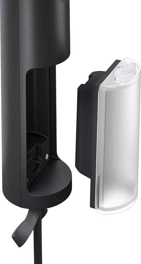 Vaporizador de Prendas manual Cirrus X, negro