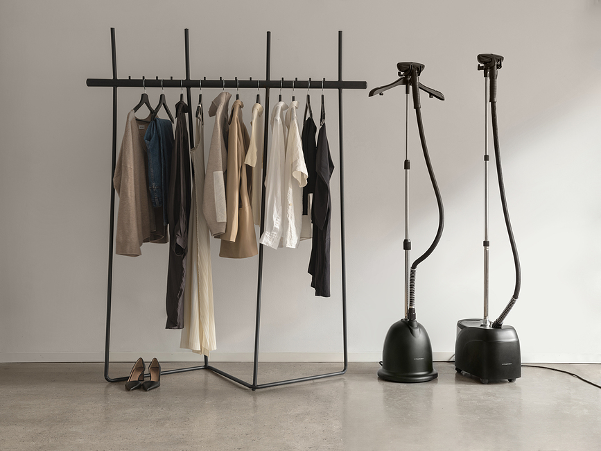 Vaporizador de Prendas vertical Cumulus, gris